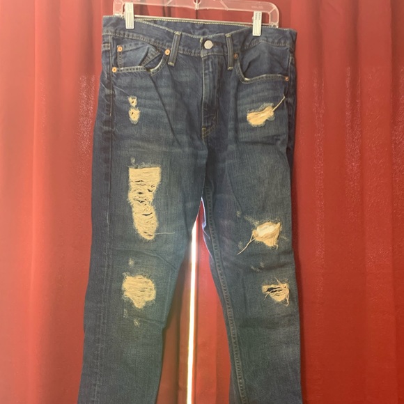 ripped levi 511s - Picture 1 of 3